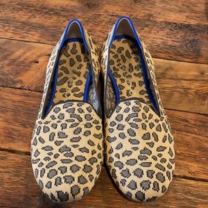 Nearly New Leopard Rothy’s
